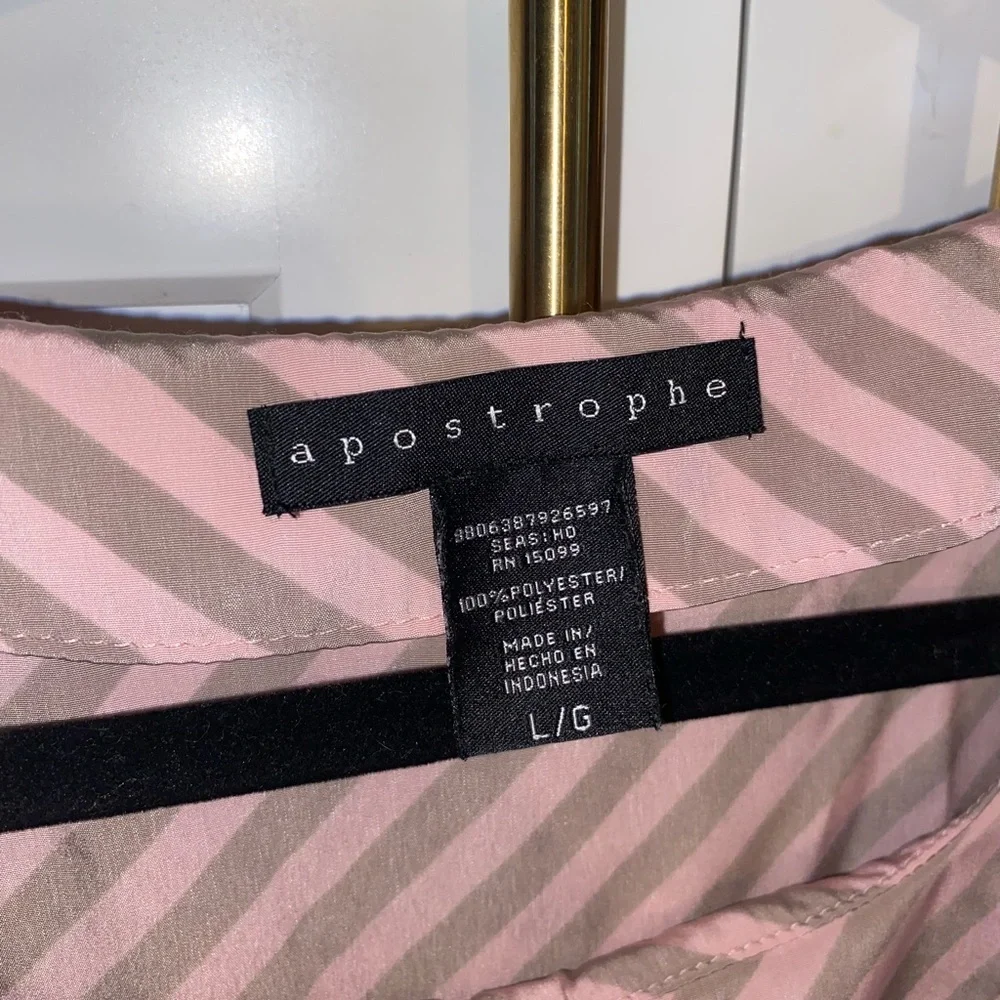 Apostrophe pink taupe